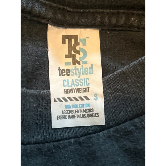 GUC Vintage Tee Styled Classic Black Marilyn Monroe T Shirt USA Fabric Size Sm - Picture 3 of 5